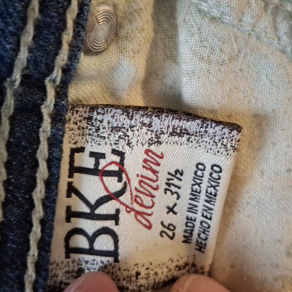 EUC Bke Sabrina Slim Boot Cut Jeans - Picture 9 of 12